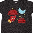 thumbnail image 4 of Inktastic I Love Grandma and Grandpa to the Moon and Back Boys or Girls Baby Bodysuit, 4 of 5