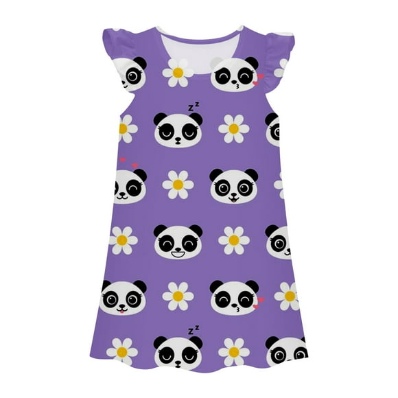 Luvoko Child Pajamas Little Girls Christmas Sweater 4t Girls Outfits Dresses Baby Holiday Party Gown for Girls Sweater for Kids Girls Casual Dresses Girls Girl Long Sleeve Shirt Vintage Dress for