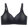 thumbnail image 3 of HUITKMM Soutien-Gorge pour Femmes Confortable Soutien-Gorge Couvrant pour Femmes pour Usage Quotidien pour T-Shirts Taille Détaillée Incluse Design Polyvalent pour Toutes les Saisons, 3 of 3