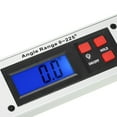 thumbnail image 2 of yeacher 0-225 Degree Digital Angle Level Meter Angle Finder Gauge 400mm 16inch Electronic Protractor Inclinometer with Dual Spiritlevel for Horizontal Vertical Measurement, 2 of 8