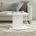 thumbnail image 2 of vidaXL Coffee Table White 55.5x55.5x40 cm Engineered Wood, 2 of 4