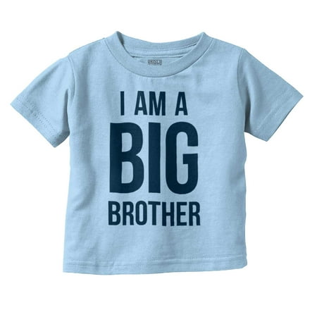 

Brother Boys Toddler Tshirts Tees T-Shirts I Am A Big Older Son Cute Shower Gift