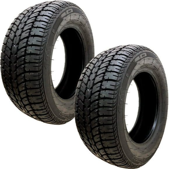 PAQUETE DE 2 Llanta Tornel 235/70 R15 DIRECCIONAL