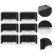thumbnail image 5 of 6 luces solares para terraza, exteriores, impermeables, para vallas, lámparas de pared para jardín, 5 of 5