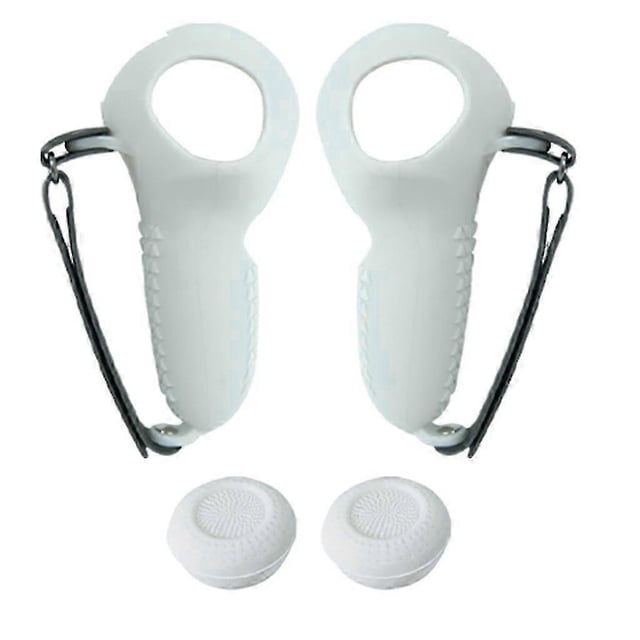 Controller Silicone Grip for Pico 4 VR Handle Zipper Grip Cover Rocker Caps