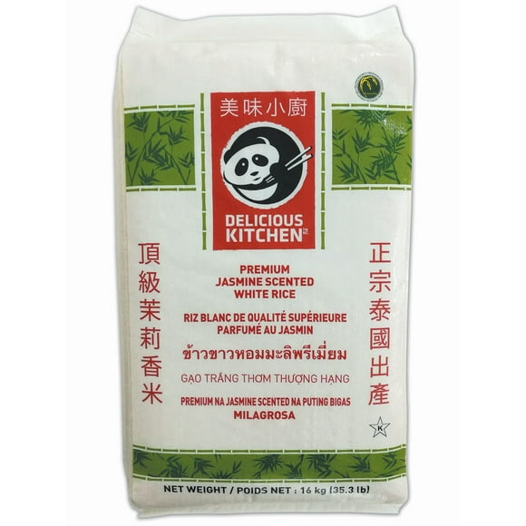 Riz blanc de qualité supérieure parfumé au jasmin Delicious Kitchen