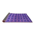thumbnail image 2 of Ahgly Company Indoor Rectangle Oriental Purple Modern Area Rugs, 3' x 5', 2 of 4