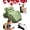 Green, variant on Memory Foam Ergonomic Wedge Intimacy Pillow,27°Angled Support Cushion for Sleeping,Reading & Prone Positions Multi-Functional Rest Pillow for Neck,Waist & Back Pain Relief Washable Cover