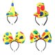 thumbnail image 4 of Polkadots Clown Hairband for Adult Kids Cosplay Party Costume Role Play Clown Headpiece Halloween Costume Accessories, 4 of 5