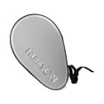 thumbnail image 2 of yingyy Table Tennis Rackets Protective Case Waterproof Impact Proof for Zipper Closure Racquets Storage Bag Protector Sports Gear Silver, 2 of 6