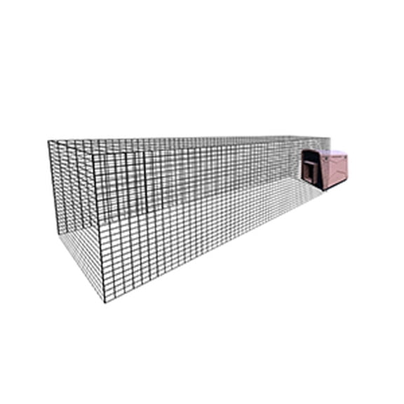 Coop DeVille Chicken Coop With 4' X 16' X 48" Tall Run (Basic)
