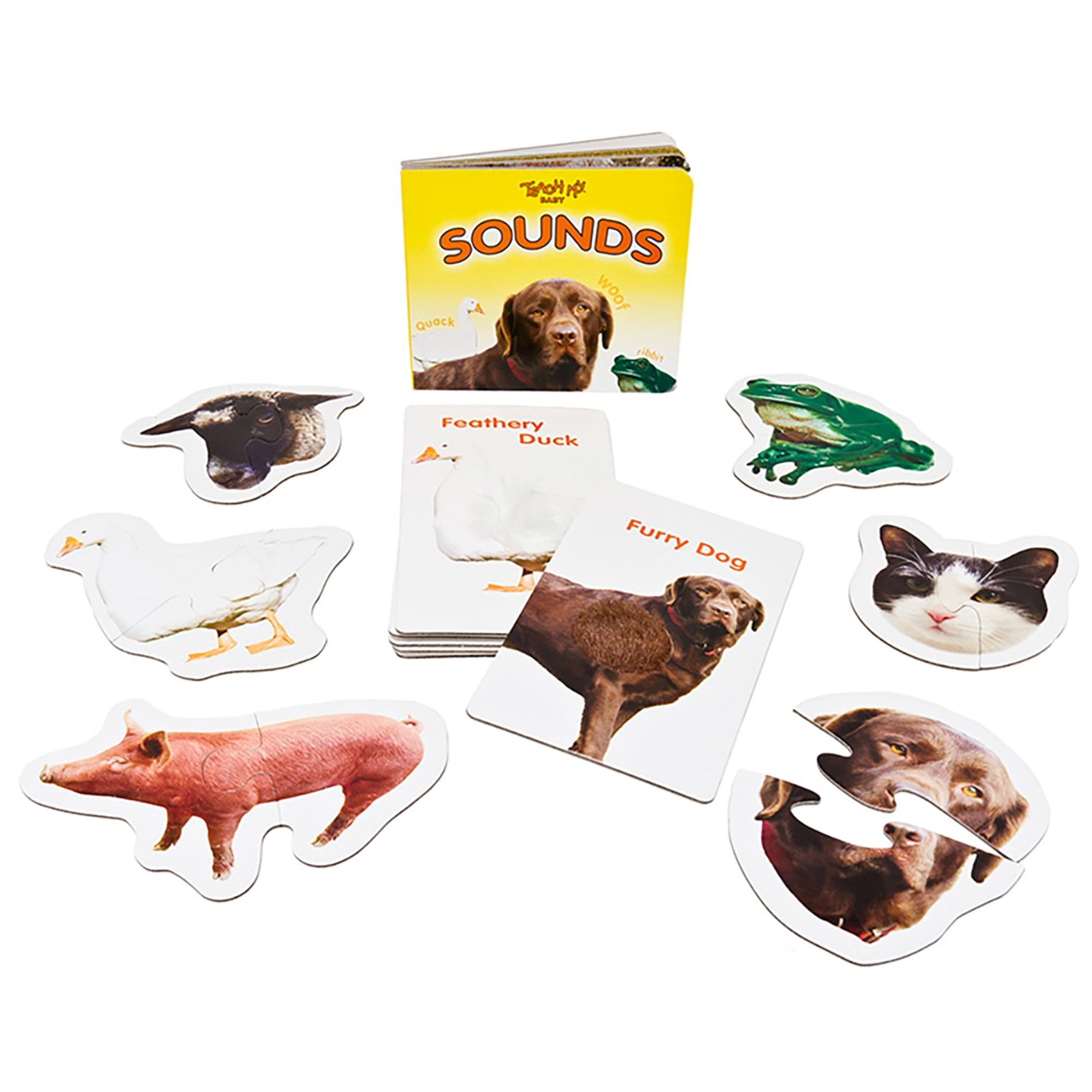 Teach My, Baby Learning Kit, Screen Free, 6 mo+, Numbers, Words