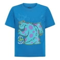 thumbnail image 6 of Monsters Inc. Sully and Mike Wazowski Boys 3 Pack Character Short Sleeve T-Shirts, Toddler, 6 of 6