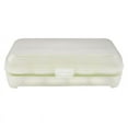 thumbnail image 2 of Plastic Eggs Containers(15 Eggs) Clear Deviled Tray Storage Box Dispenser Plastic Container, 2 of 2