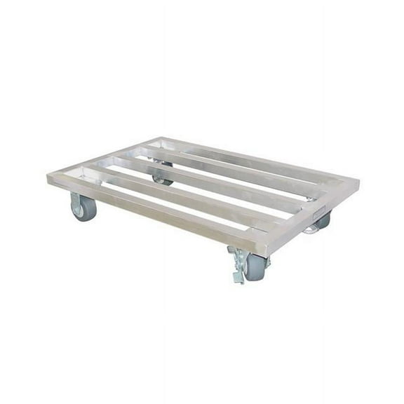 Mobile Dunnage Aluminum Racks, 7.5 x 24 x 24 in.