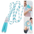 thumbnail image 2 of Cuerda de salto de cuentas ajustable para niños ejercicio de cuentas suaves que saltea cuerda para niños y niñas cuerda de salto con cuentas para niños cuerda de salto, 2 of 5