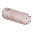 thumbnail image 3 of Florero Decorativo Hometrends 25 cm, Diseño Rayas, Vidrio Café, 3 of 4