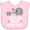 AD-Pink, variant on Inktastic Best Gram Ever Grandchild Boys or Girls Baby Bib