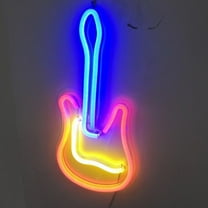 LOLIPPYY neon decoration LED Neon Sign Blue AS Warm Illumination 1Pcs