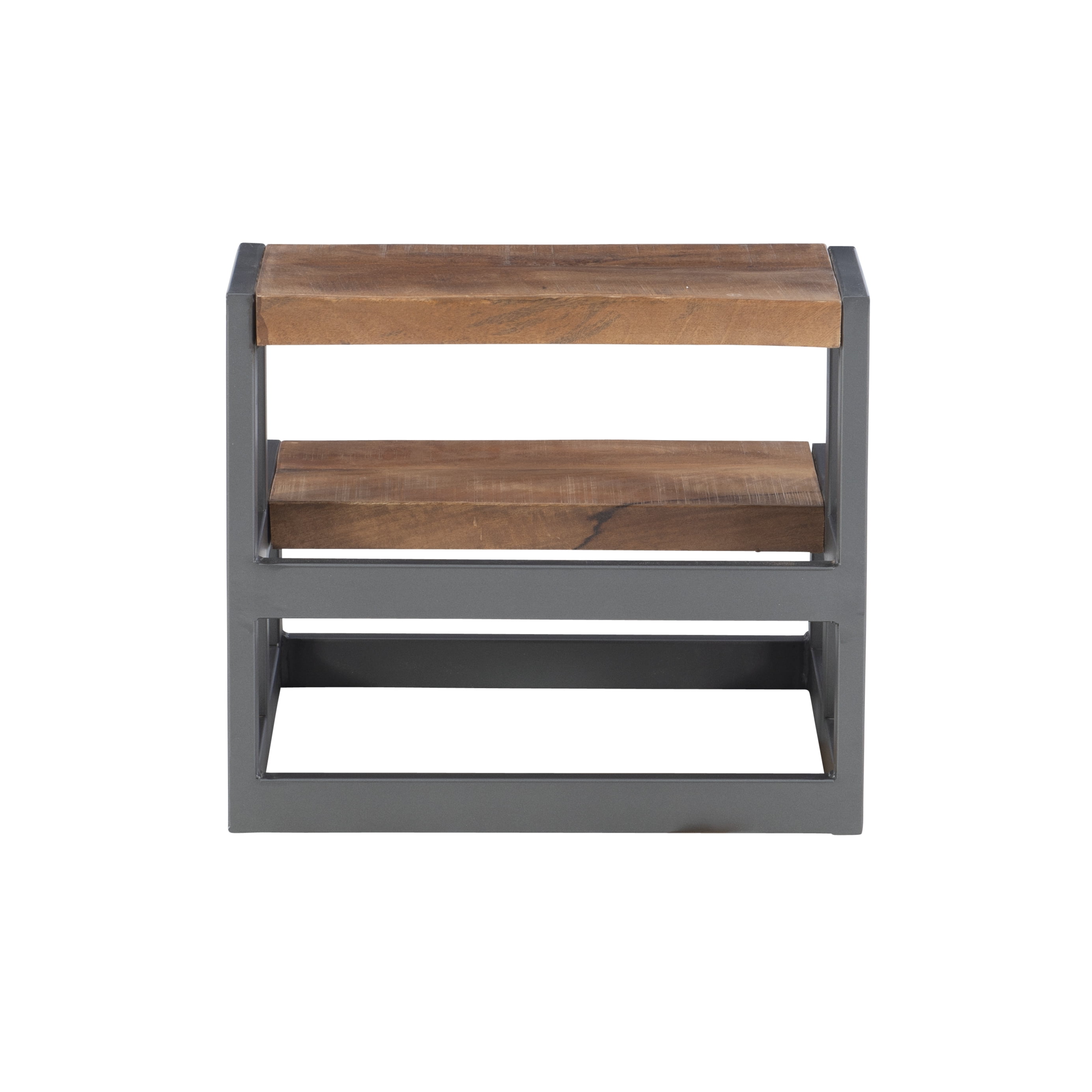 Quinn 2-Step Bed Steps, Gunmetal