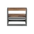 thumbnail image 5 of Quinn 2-Step Bed Steps, Gunmetal, 5 of 11
