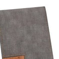 thumbnail image 3 of keepw Men  for Ultra-thin Short Two Fold Wallet Male Large Capacity PU Leather Credit Card Holder Coin Money Bag Purse grey, 3 of 4
