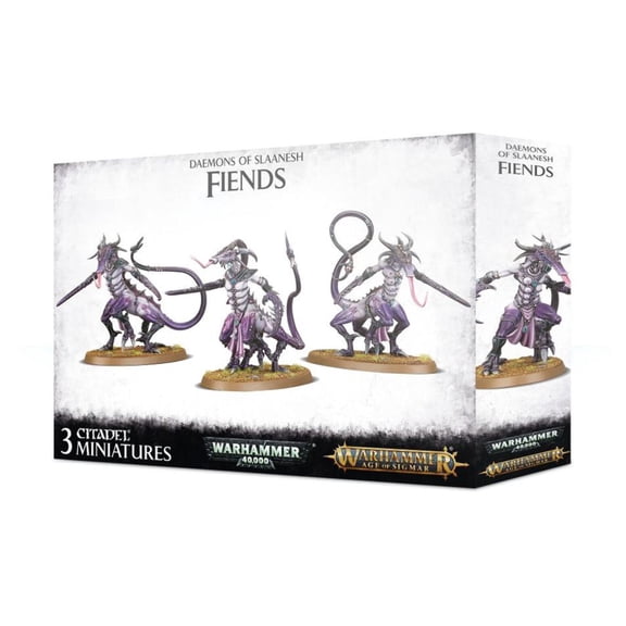 Warhammer Age of Sigmar: Daemons of Slaanesh - Fiends