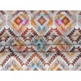thumbnail image 5 of oneOone Velvet Brown Fabric Ikat Sewing Material Print Fabric By The Yard 58 Inch Wide, 5 of 5