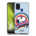 thumbnail image 1 of Head Case Designs Officially Licensed Peanuts Snoopy Boardwalk Airbrush Colourful Sunglasses Soft Gel Case Compatible with Samsung Galaxy A21s (2020), 1 of 7