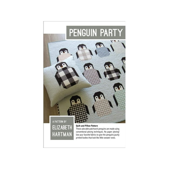 Elizabeth Hartman Penguin Party Ptrn