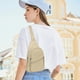 thumbnail image 5 of Bolsa bandolera de gran capacidad para hombres y mujeres - Bolsa bandolera de nylon resistente al agua con múltiples compartimentos para viajes, senderismo y uso diario, 5 of 6