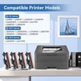 thumbnail image 2 of Cartuchos de tóner MYTONER compatibles con Brother TN830 XL/V/R, 2 of 8
