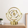 thumbnail image 6 of yotijay Motion Desktop Decoration for Countertop Gift Centerpiece Gold, 6 of 9