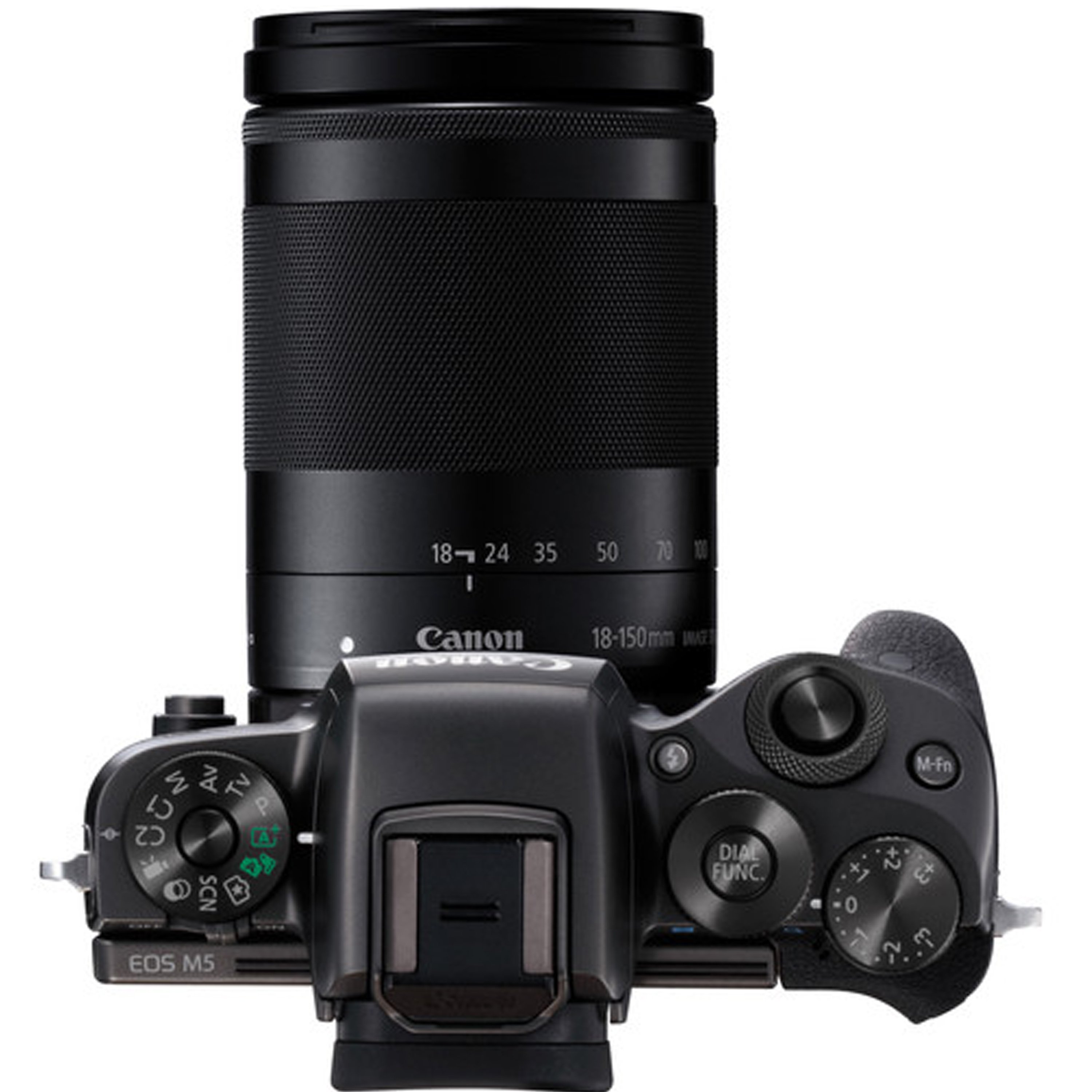 Canon EOS M5 Mirrorless Digital Camera with 18-150mm Lens + 32GB