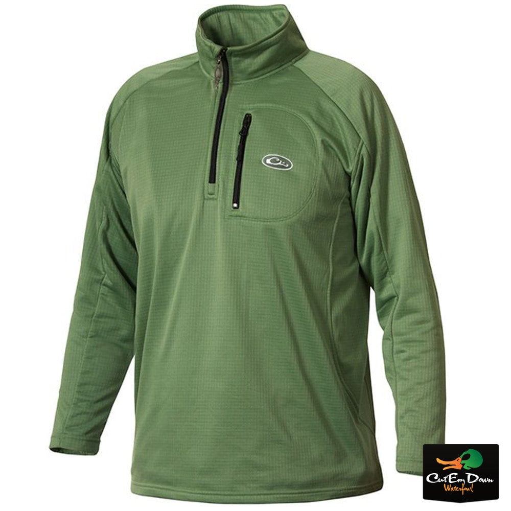 Drake breathlite hotsell quarter zip pullover
