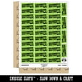 thumbnail image 2 of Coconuts About This Teacher Student School Sticker Set - Light Green - Matte Finish - 1.5" Small, 2 of 7