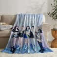 thumbnail image 2 of itzy Throw Blanket Gifts for Fans Lover Girls Boys Women Present Hoodie Him Bed 40"x50", 2 of 6