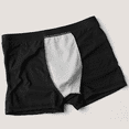 thumbnail image 5 of Men's Shorts I love My Girlfriend Printed Breathable Comfortable Soft Daily Wear Underwear, 5 of 7