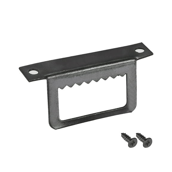 Picture Hangers, 1 3/5 Inch L Shape Double Hole w Screws for Frame Hanging, 10 Pcs