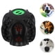 thumbnail image 5 of KAKOWELY Juguete dispensador de comida para perros, pelota chirriante de alimentación lenta para perros, pelota con fugas de comida, 5 of 5