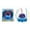 D, variant on Outdoor Water Sprinkler Toy, 10 colors, Fun Summer Backyard Water Play, Encourages Outdoor Activity, Eye-Catching Design for Multiplayer Interaction,Octopus ground plug sprinkler