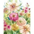 thumbnail image 3 of Robinson, Carol 15x18 Black Modern Framed Museum Art Print Titled - Bloomin Pretty, 3 of 5