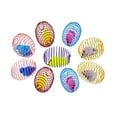 thumbnail image 1 of Cage Cat Toy Plush Solid Color Cute Modeling Pet Toy, 1 of 9