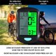 thumbnail image 2 of Ordenador Inalámbrico Para Bicicleta, Velocímetro Inalámbrico Impermeable Para Bicicleta Y Velocímetro Mtb, Odómetro Con Pantalla Lcd Sweethay OD013914-00, 2 of 6