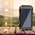 thumbnail image 6 of Solar Charger Power Bank Fast Charging,20000mAh Portable Solar Phone Battery Panel Charger, QC3.0 Dual USB Port Battery Pack Charger Portable for All Cell Phones & Electronic Devices, 6 of 7