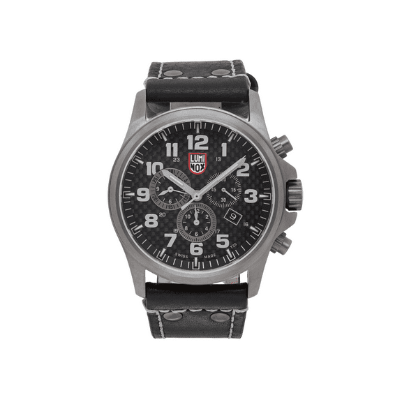 Luminox Atacama Field 45mm Gunmetal Steel Black Dial Quartz Mens Watch XL.1941