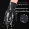 thumbnail image 5 of Guantes de invierno para mujer y hombre, guantes de esquí con forro térmico y cálido, pantalla táctil, perfectos para andar en bicicleta, correr, conducir, senderismo, caminar, 5 of 5