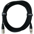 thumbnail image 2 of Gearlux XLR Microphone Cable Male to Female 25 Ft Fully Balanced Premium Mic Cable, 25 Foot, 2 of 6