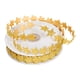 thumbnail image 3 of Cinta de estrella brillante de 1,2 cm para decorar eventos, cumpleaños, Navidad y teléfono. Oro, 3 of 7