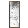 thumbnail image 2 of ArtToFrames 12" x 33" Mocha Ridge Walnut Accents Picture Frame, 12x33 inch Brown Wood Poster Frame (WOM-5273),  Pack, 2 of 7